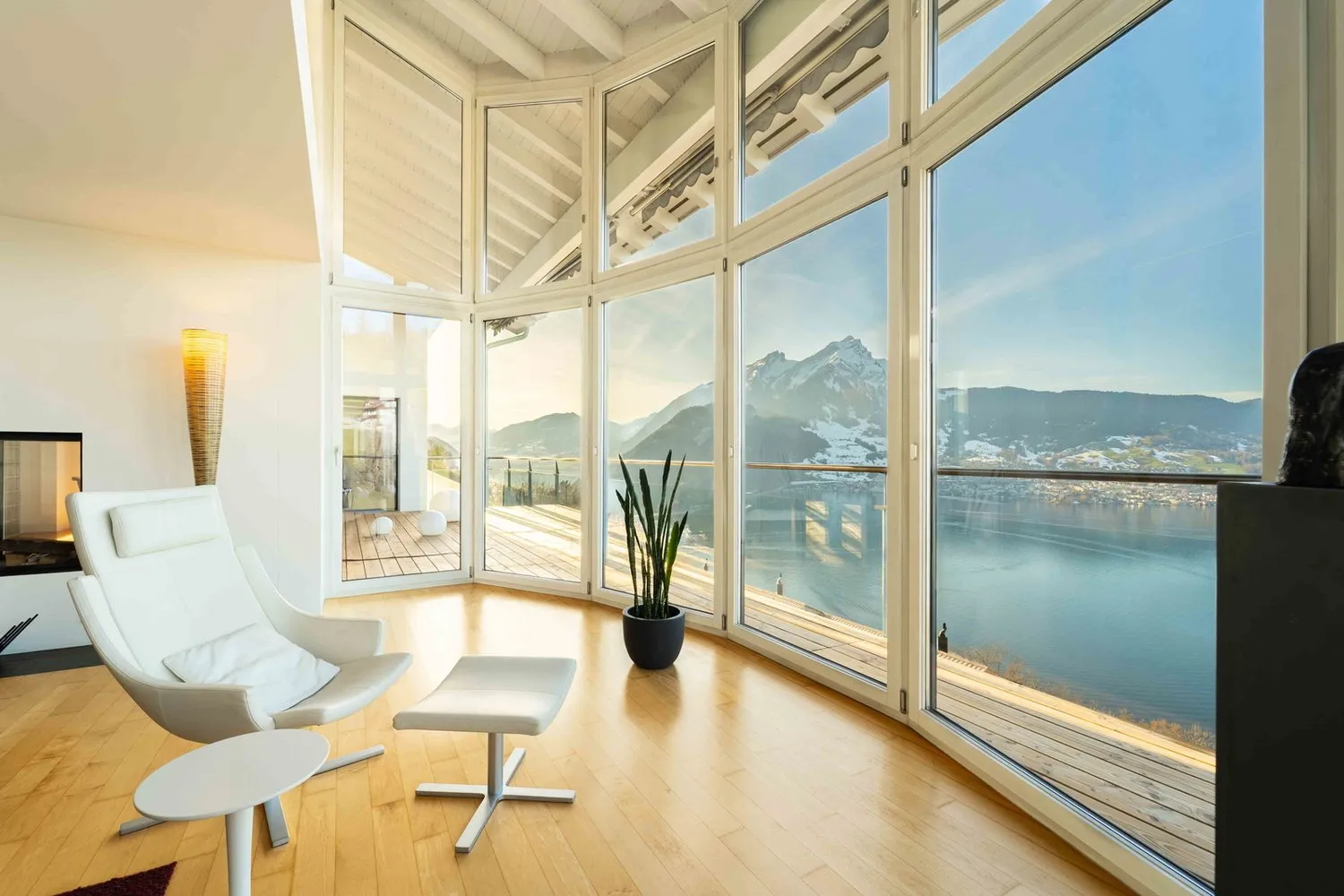 Stilvolle Penthouse-Maisonette für unabhängige Lebensentwürfe