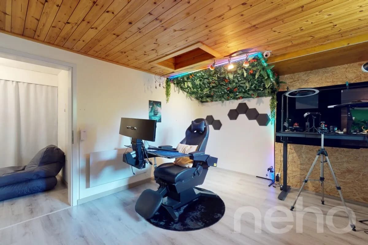 Chalet d?exception avec vue panoramique et exposition plein sud