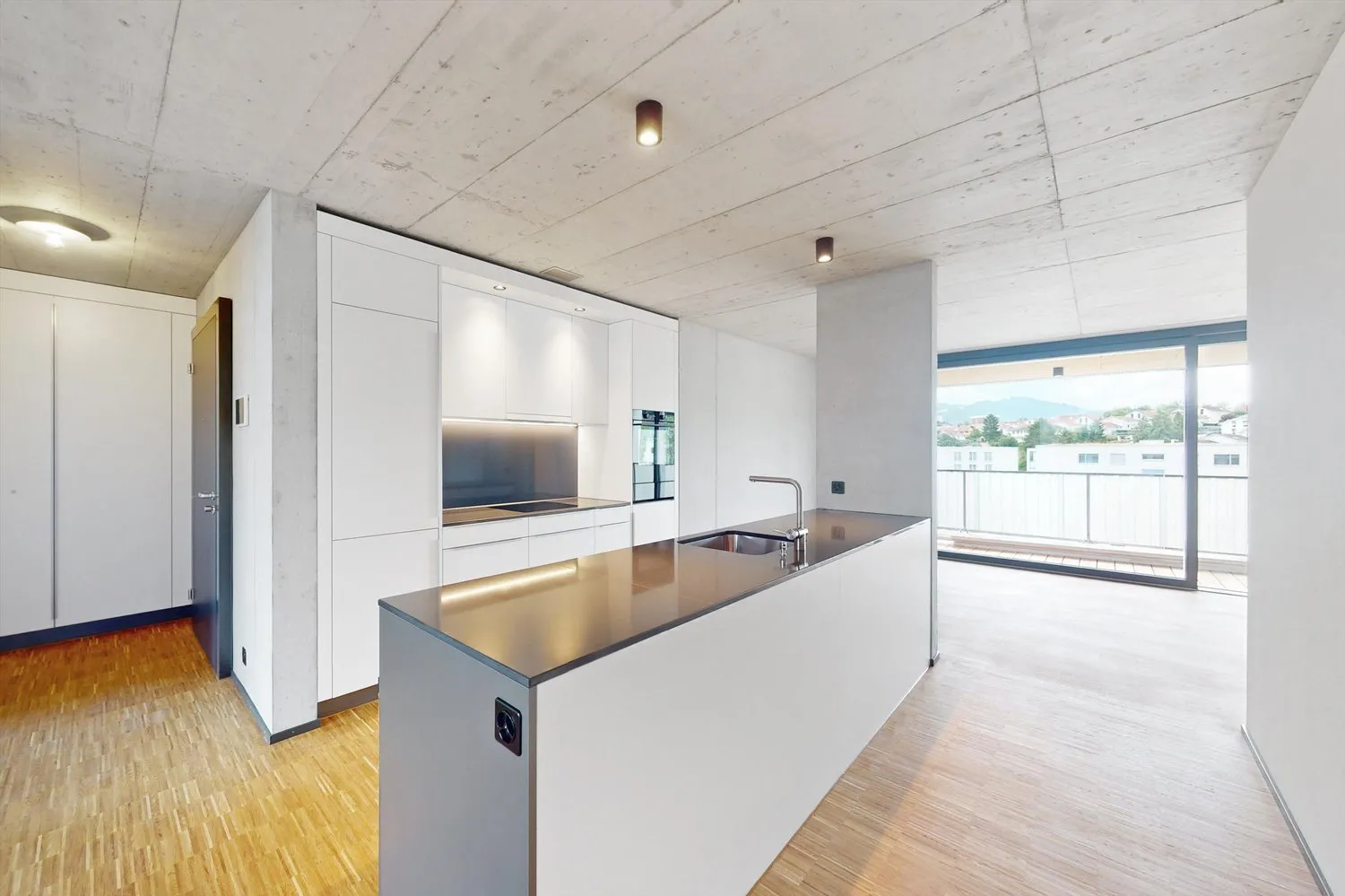 4VIERTEL  Wohnen, wo die kleine Emme zum Entspannen einlädt.