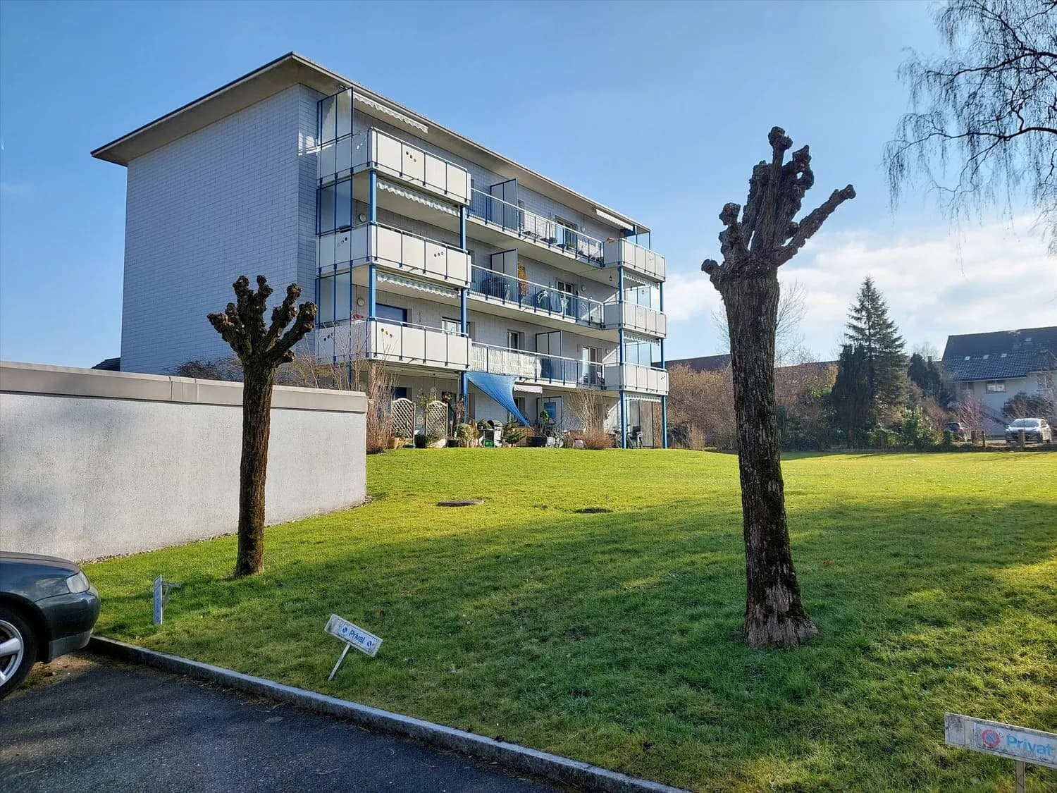 Gemütliche 4.5 Zimmerwohnung in ruhiger Gegend!