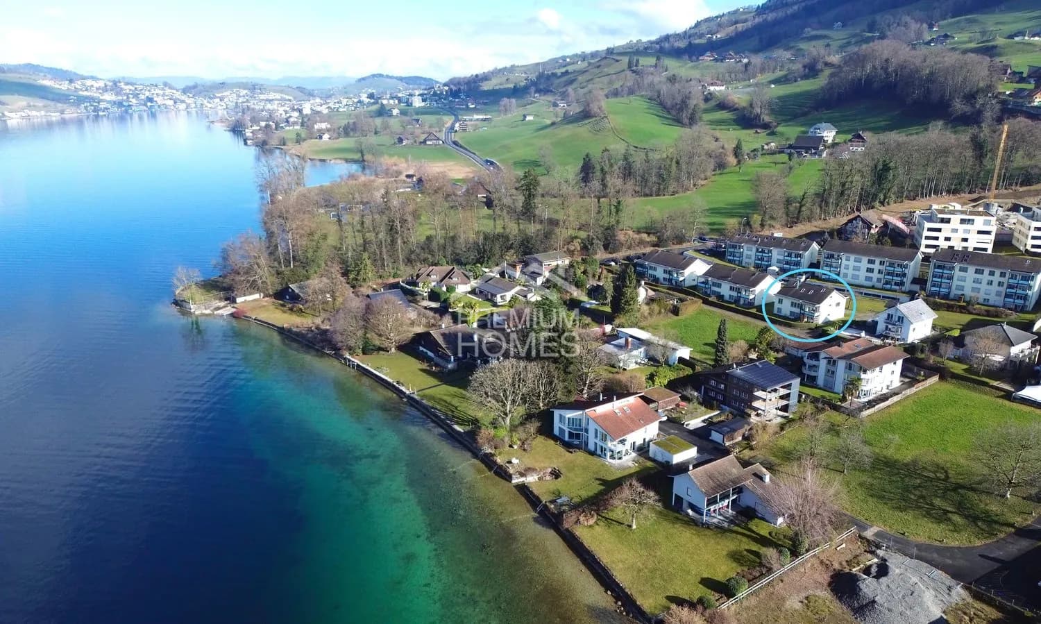 Raum und Aussicht auf zwei Etagen!