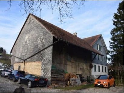 *Wohnhaus Scheune mit Garten*