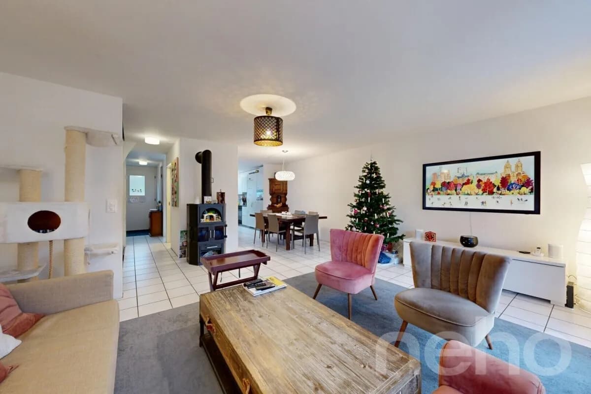 Familienfreundliches 6-Zimmer-Reihenmittelhaus in Bassersdorf