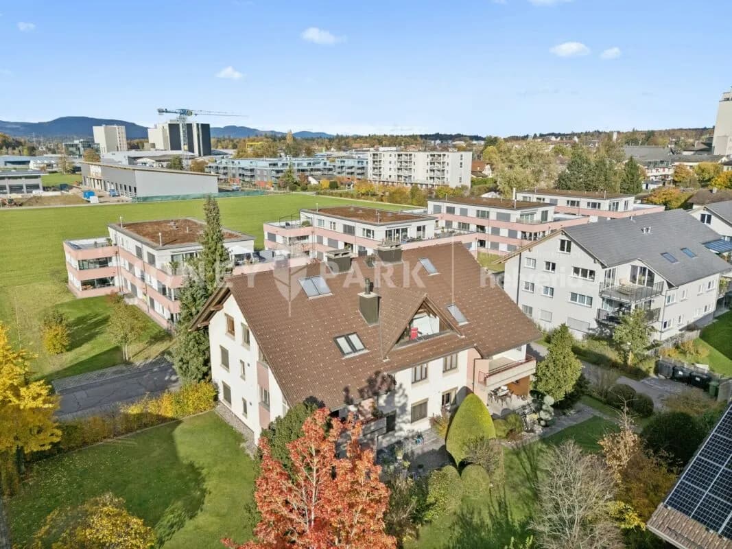 Exklusive Maisonette-Dachwohnung mit Galerie, Sauna und viel Raum zum Wohlfühlen