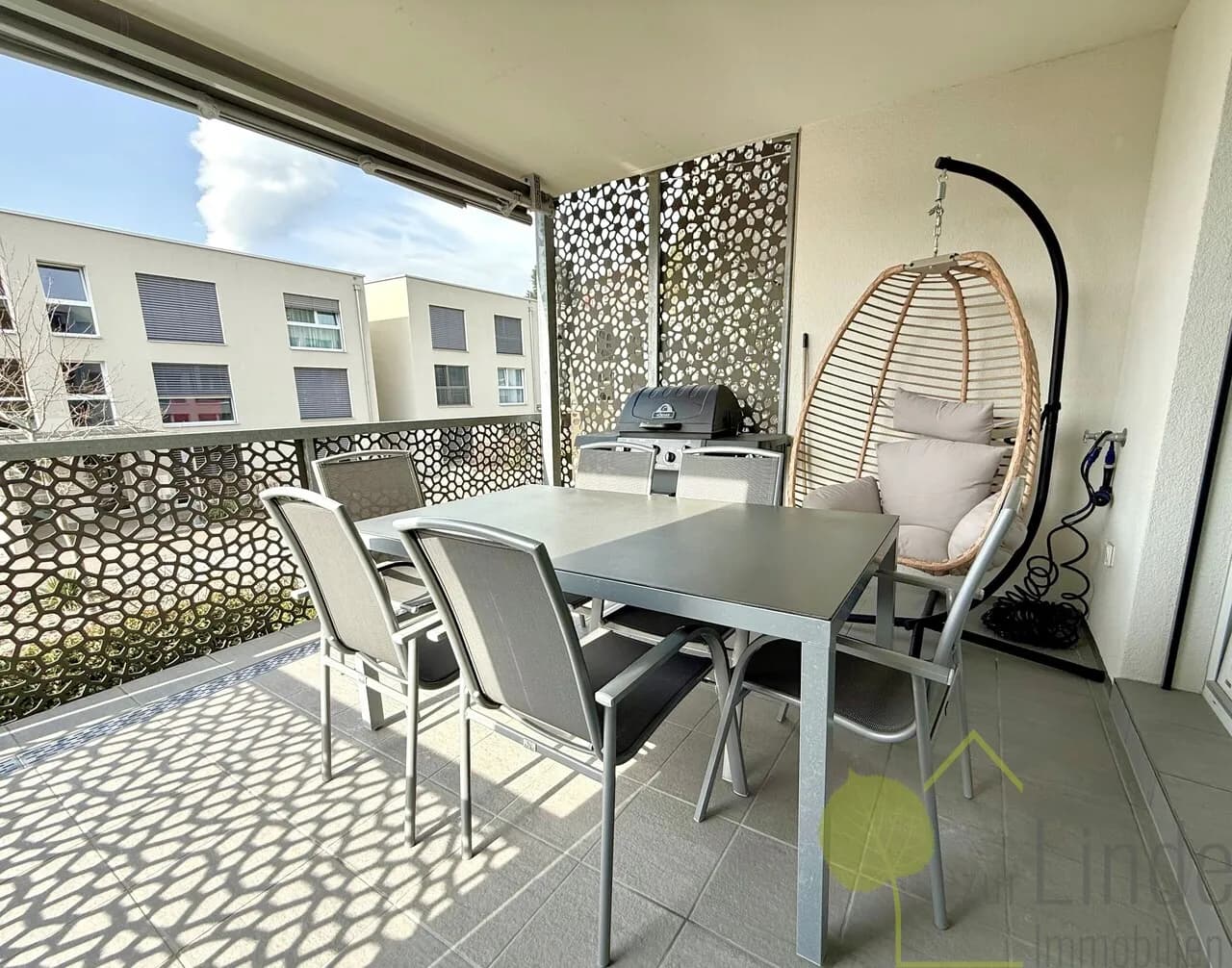 grosszügige 4.5-Zimmerwohnung  - modern, sonnig, familienfreundlich