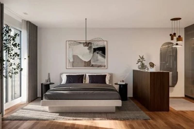 Schöne Wohnung nähe Zürichsee