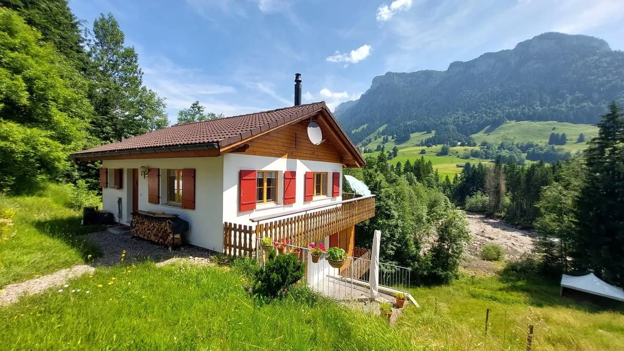 Traumhaftes Eigenheim inmitten der UNESCO Biosphäre Entlebuch