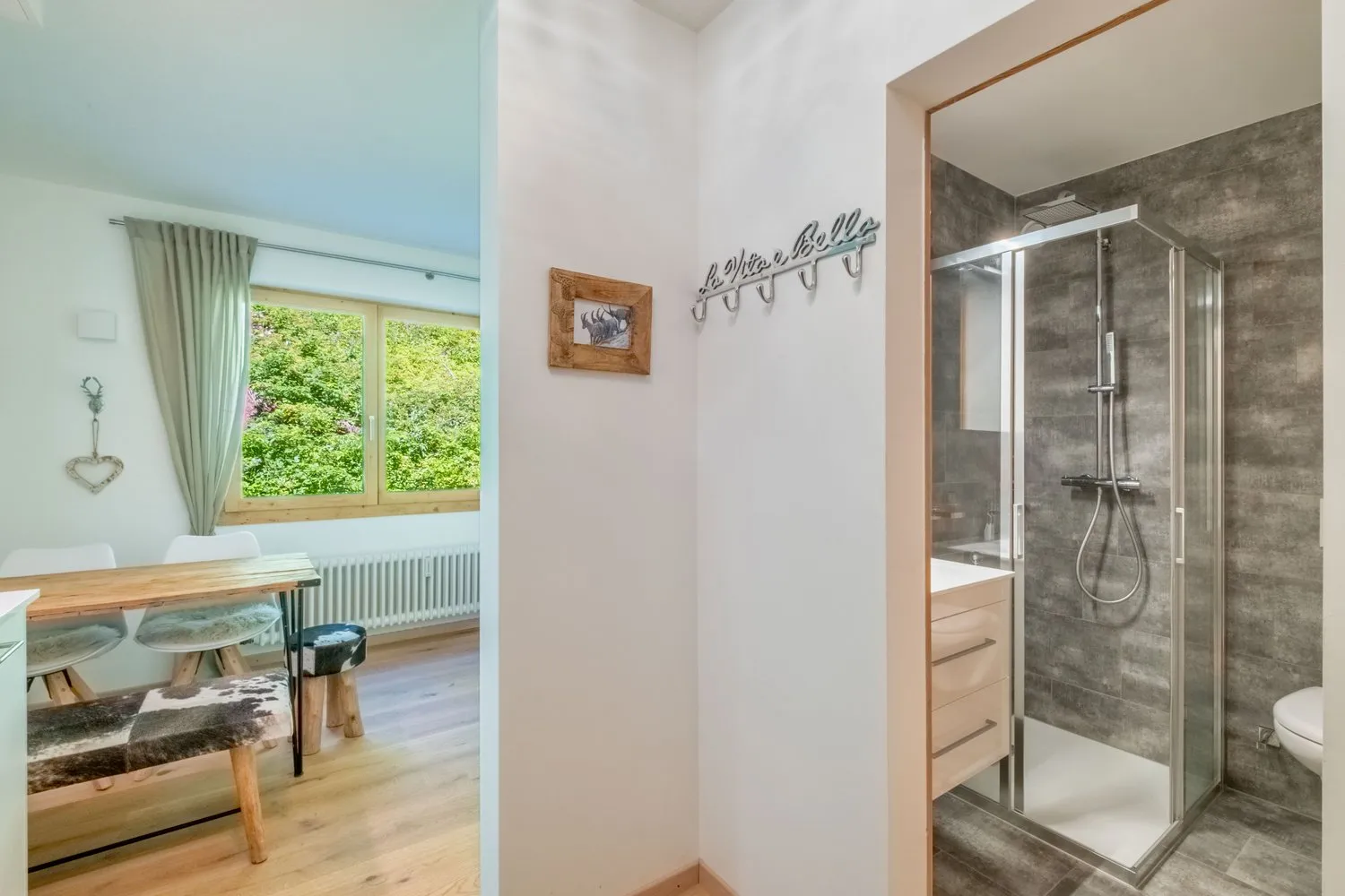 Stilvolles Alpen-Refugium – renoviertes Studio in Toplage St. Moritz