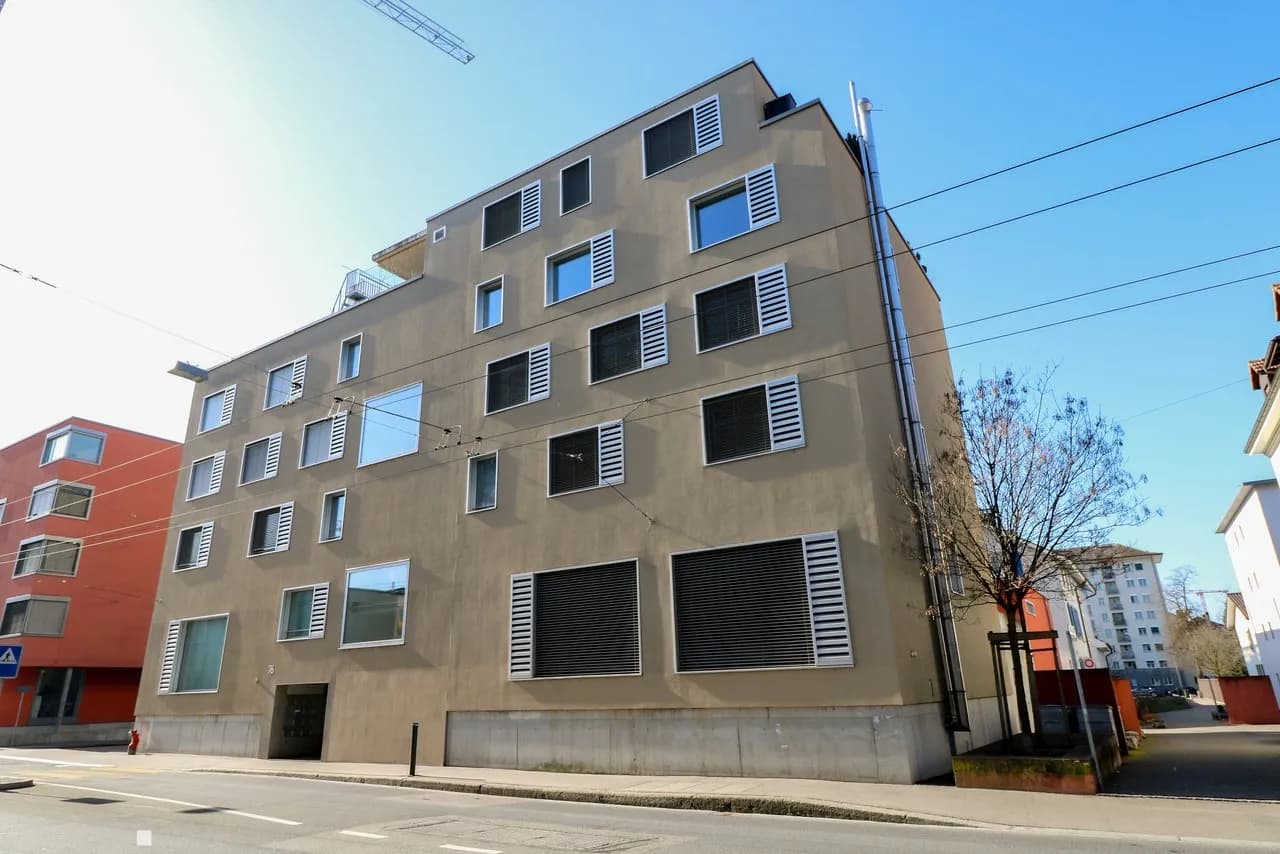 Moderne Stadtwohnung mit schöner Aussicht