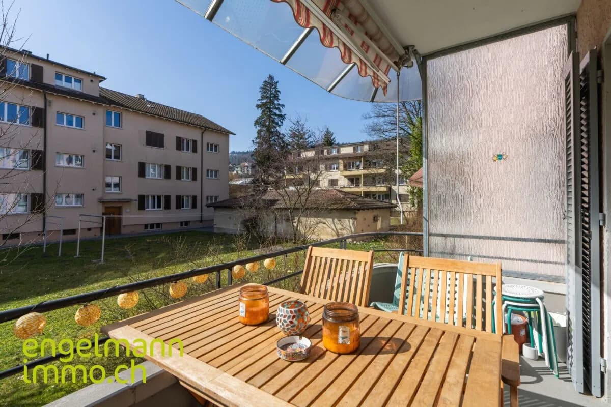 3.5 Zimmerwohnung | Appartement de 3.5 pièces