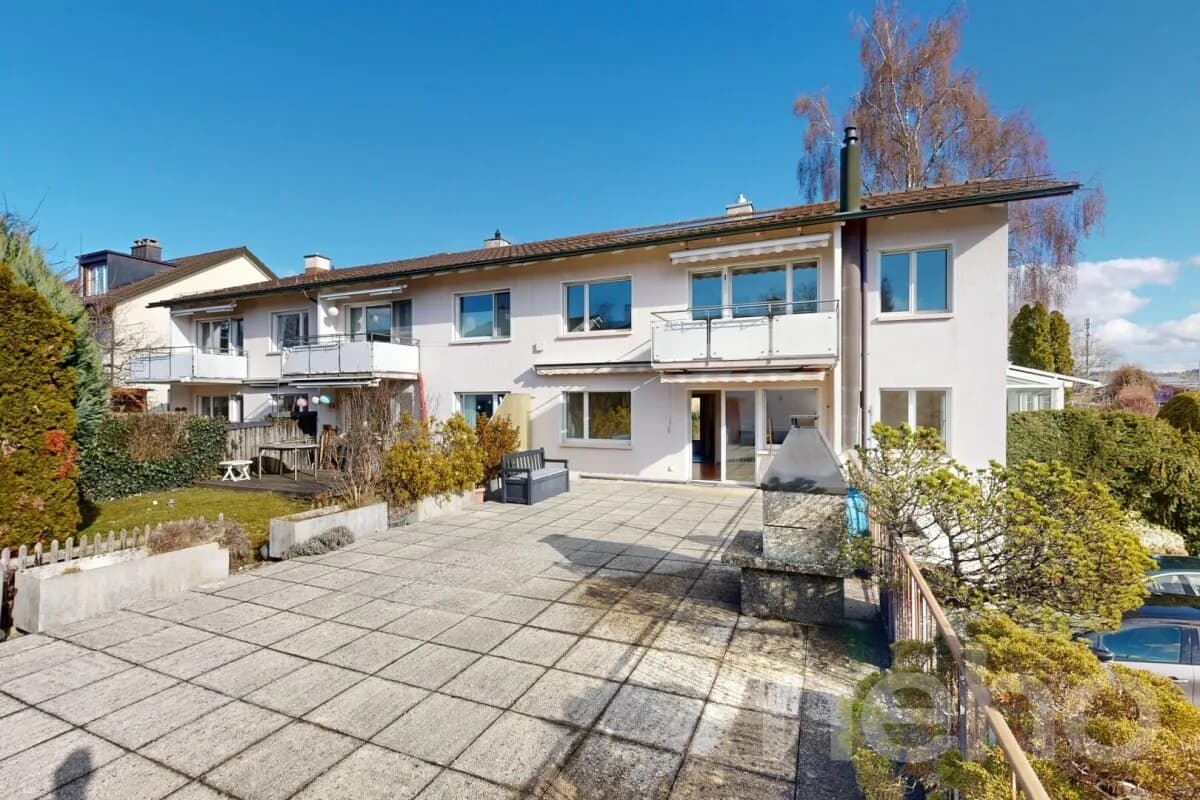 Sonniges Wohnglück: 5-Zimmer-Reiheneckhaus in der Stadt Winterthur