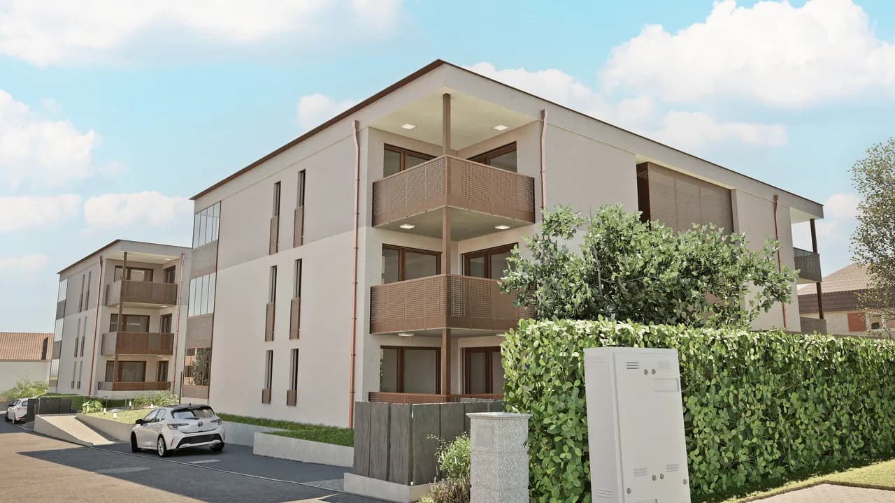 Moderne Neubauwohnungen direkt in Liestal