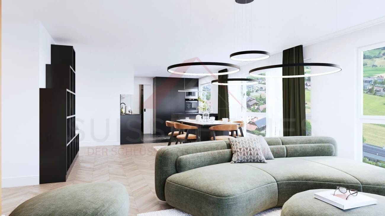 5.5-Zimmer-Eigentumswohnung mit Terrasse & Loggia