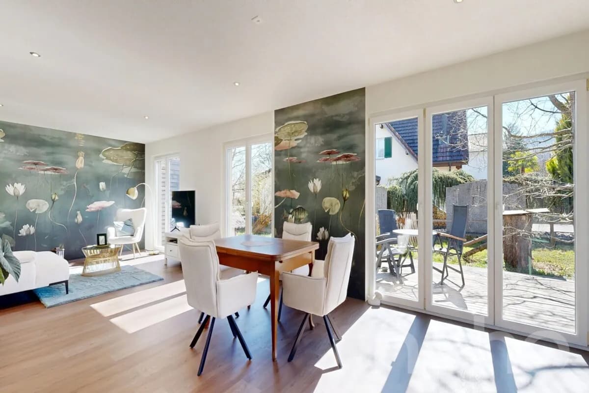 Gepflegtes 4.5-Zimmer-Einfamilienhaus in ruhigem Quartier in Lupfig