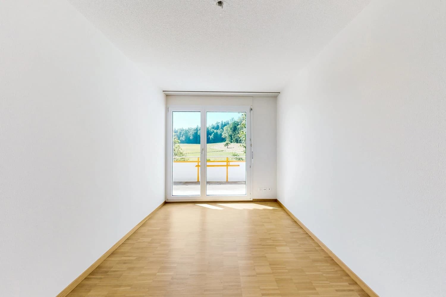 Familienwohnung in ländlicher grüner Überbauung