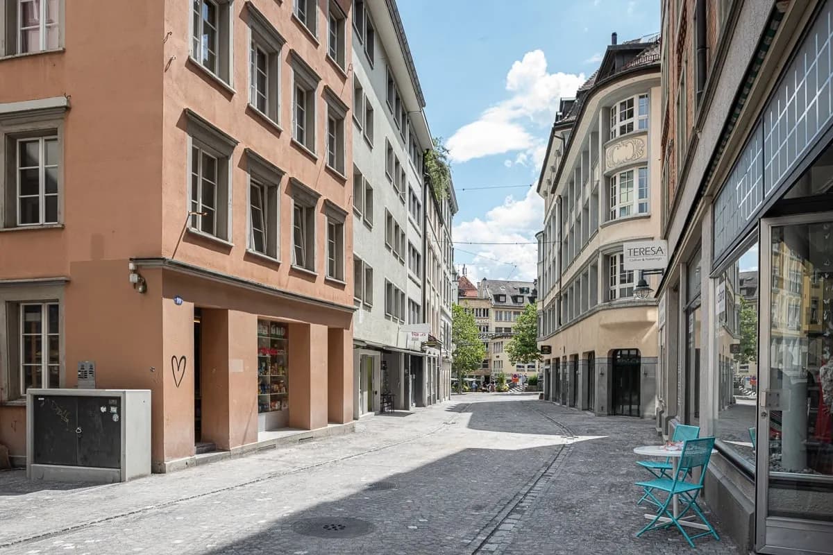 Klein aber fein - ideal für Singles und Studenten