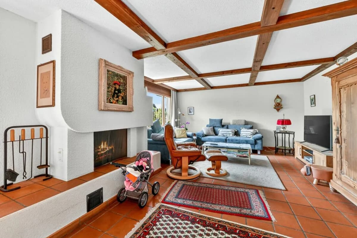 Sonniges und ruhiges Familienidyll mit Garten nahe Kreuzlingen