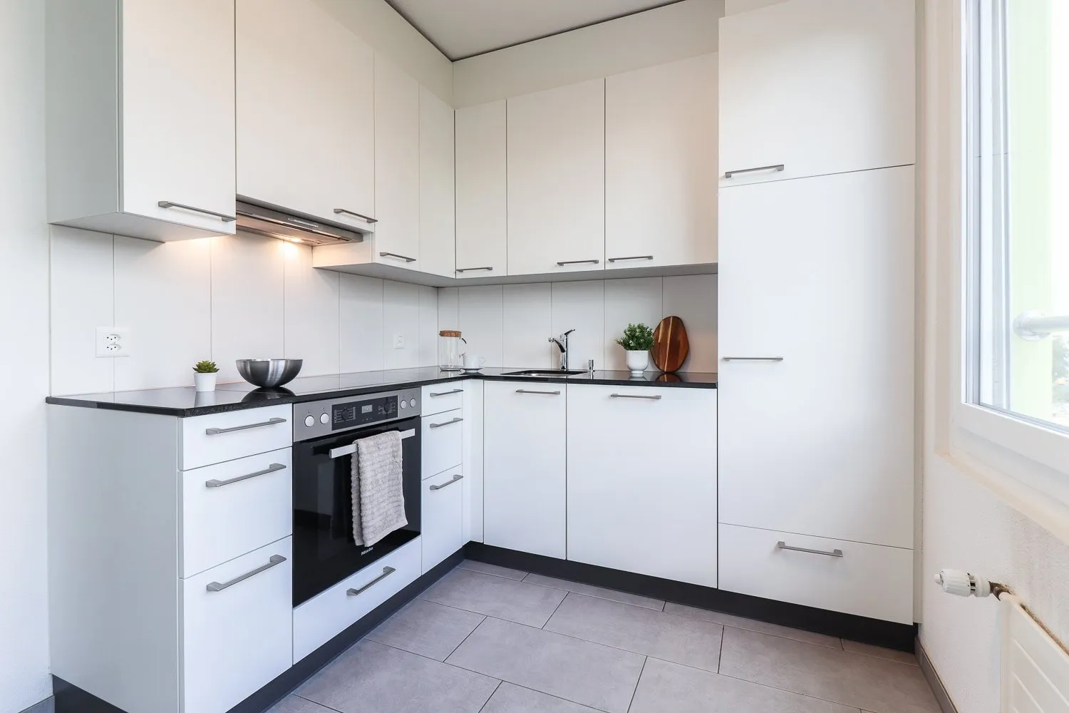 Schöner Ausblick auf die Aare