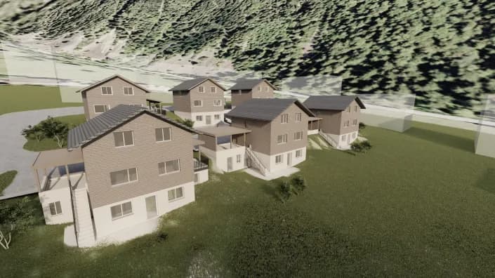 Moderne 2-Zimmer-Granny-Flat mit Parkplatz, Silenen