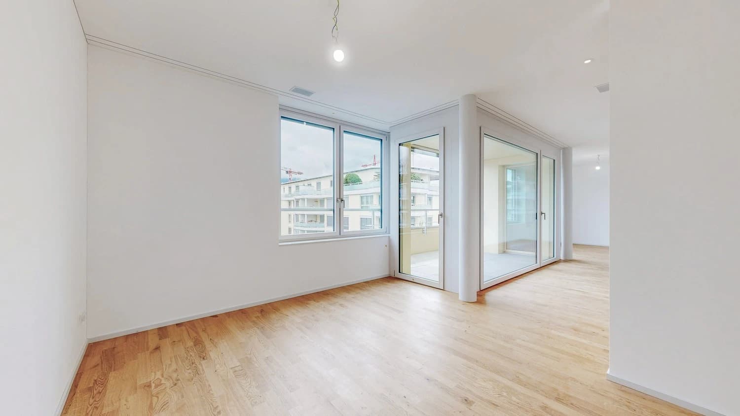 Projekt LOU - Stilvoll wohnen im begehrten Tribschenquartier ab 1. Juli 2026