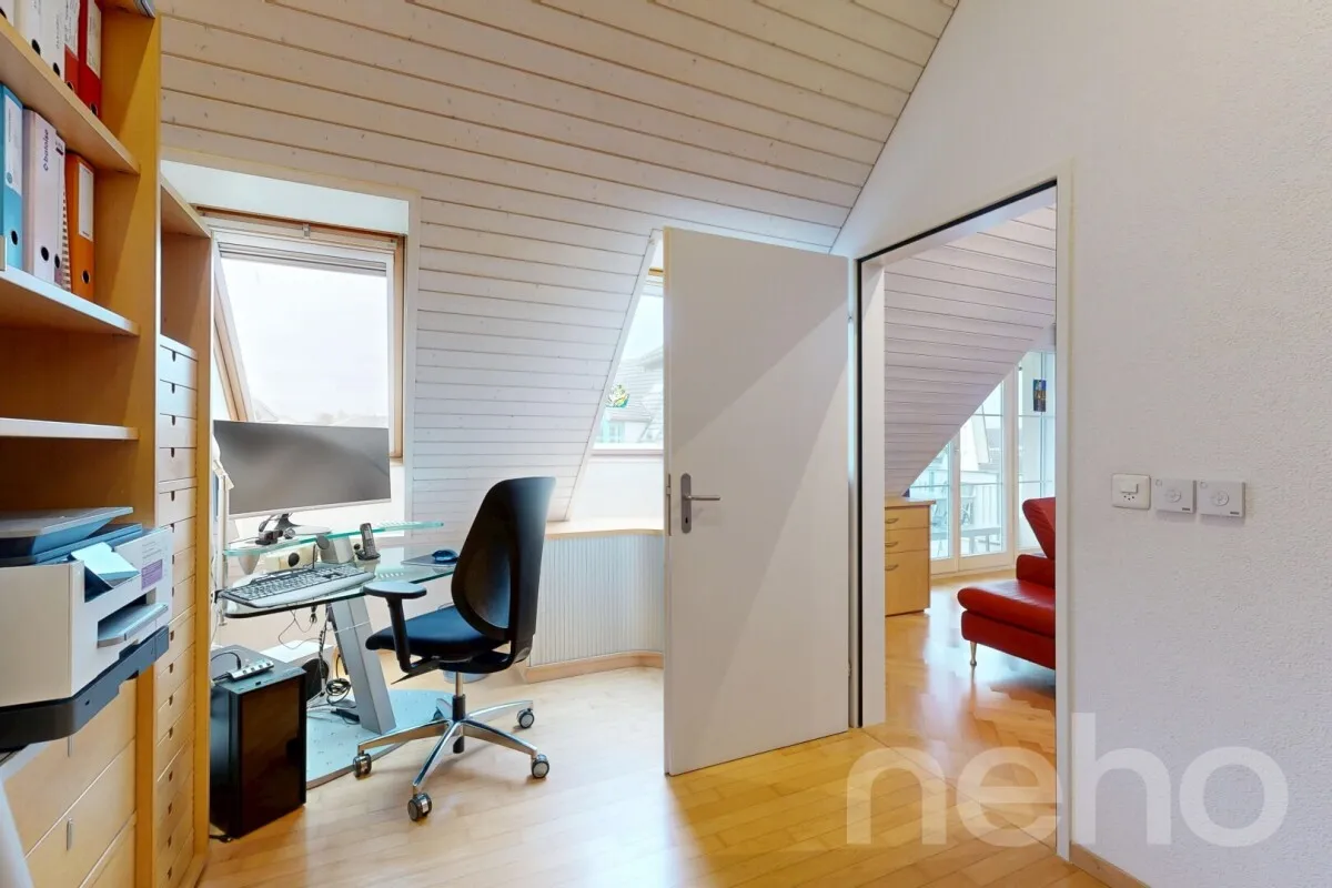 Attraktive 5.5-Zimmer-Duplexwohnung