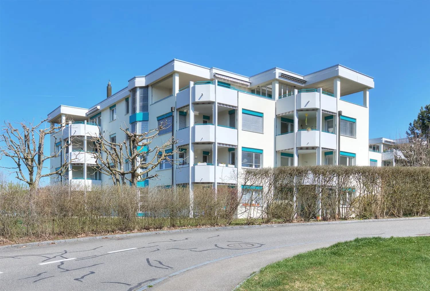 Ruhiges Wohnen an herrlicher Lage