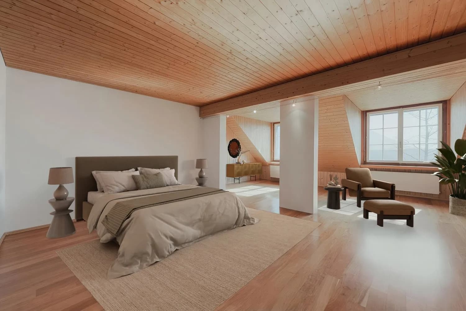 Raum für die ganze Familie - ein Ort zum Wurzeln schlagen