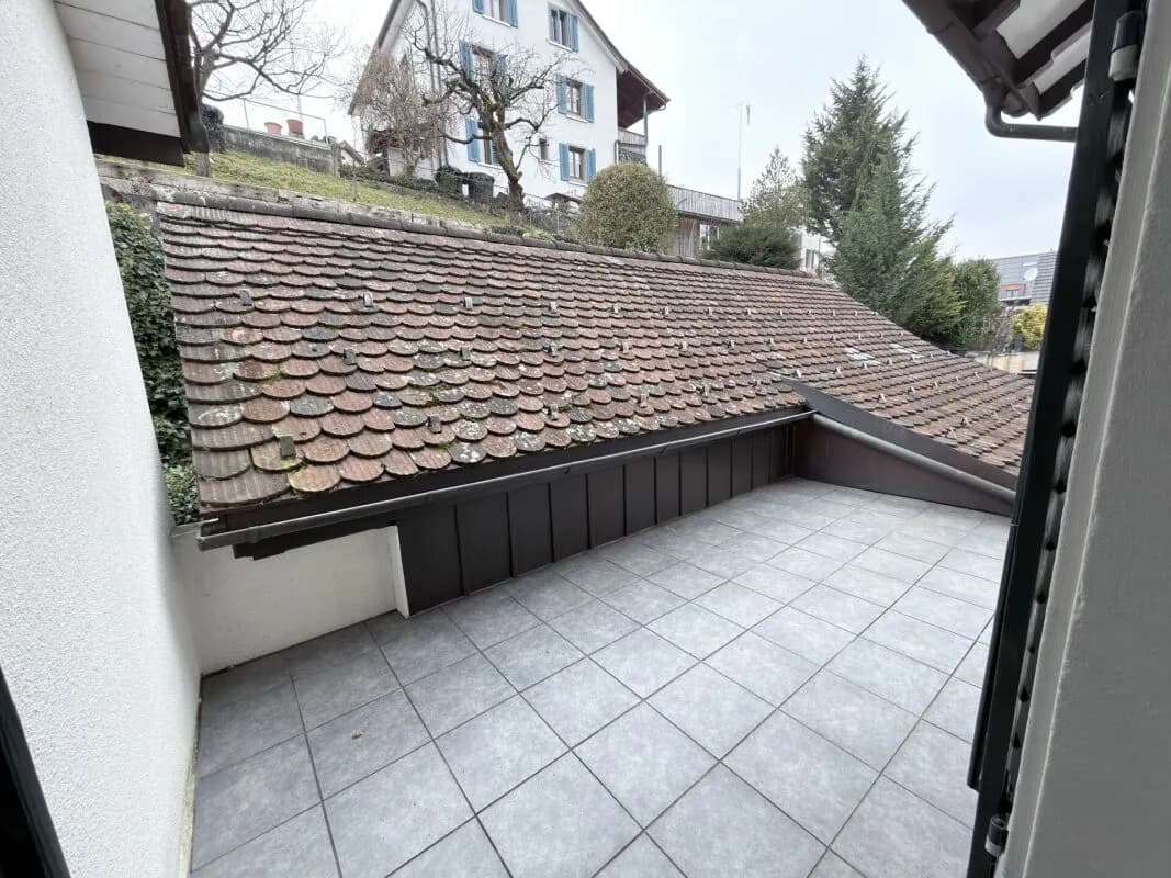 freistehendes Haus im Zentrum von Rüti