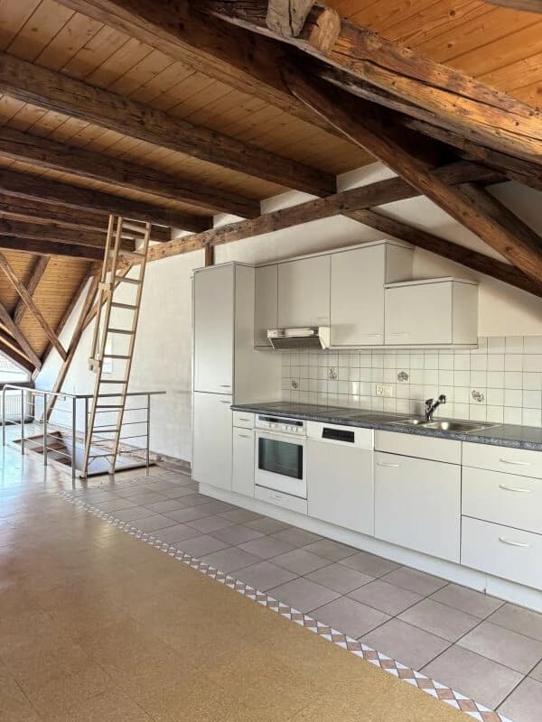 Charmante Maisonettewohnung mit Dachterrasse