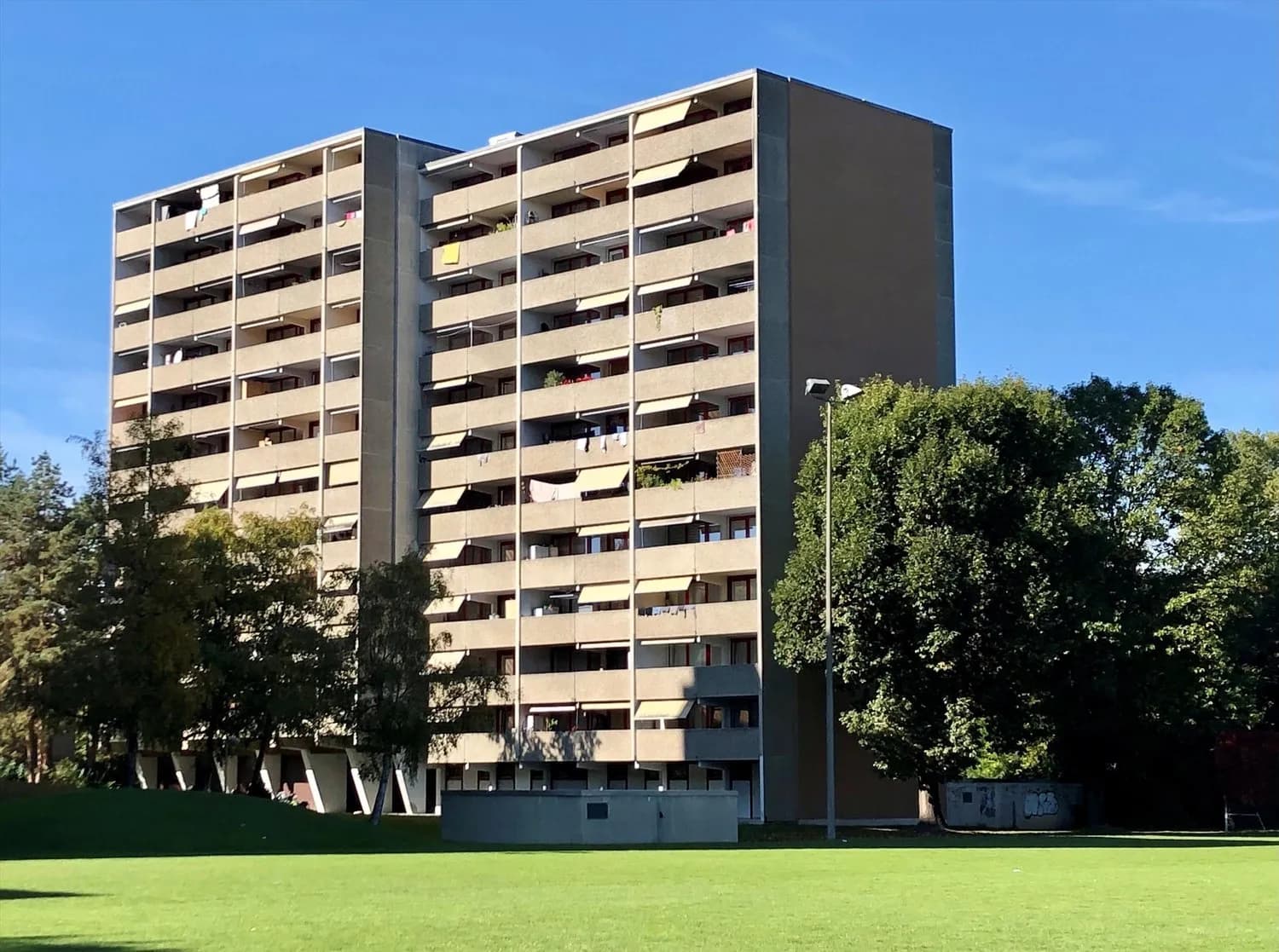 Wohnen mit grossartiger Aussicht