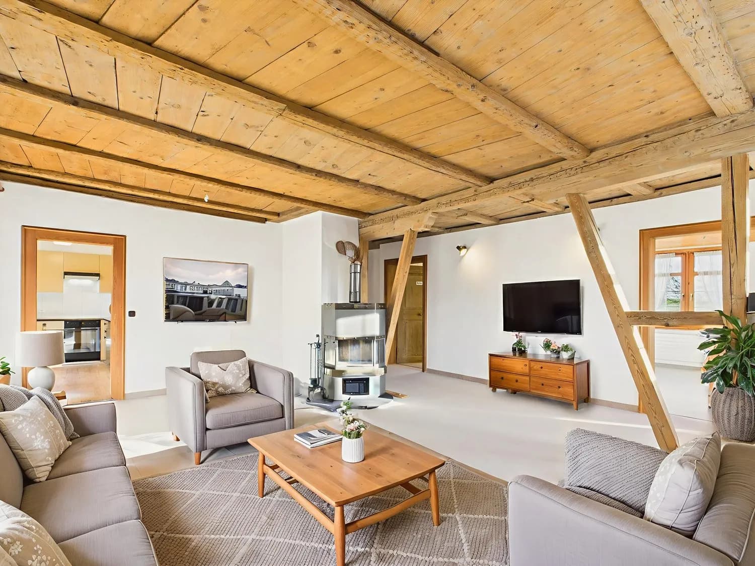 Gemütliche 4.5-Zimmer an ruhiger Lage in Hauptwil-Gottshaus