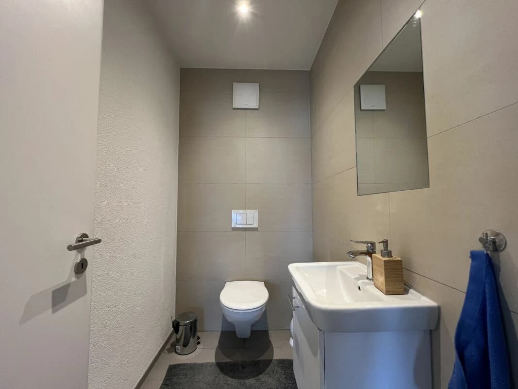 Über den Dächern von Arbon: Attikawohnung mit sonniger Dachterrasse und Seeblick