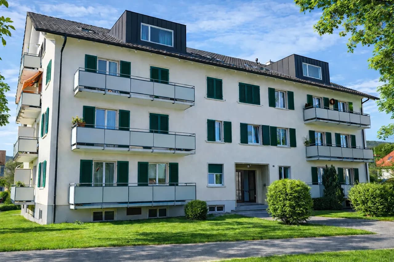 4.5 Zimmer Wohnung DG - städtische Wohnlage