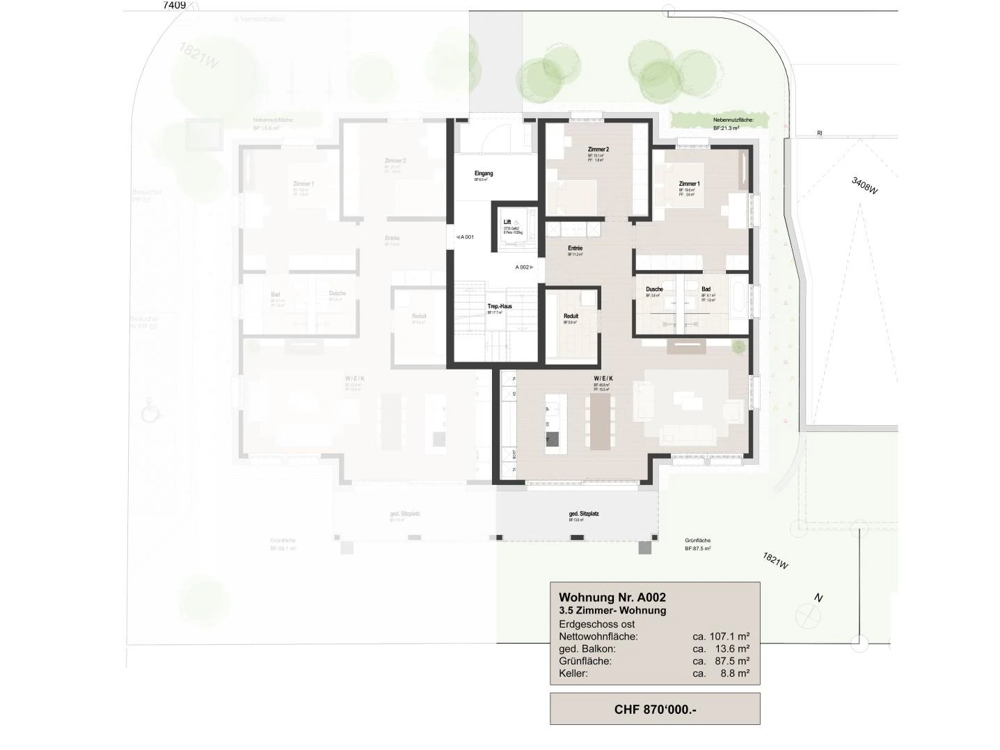 Willkommen «Im Zentrum» - Perfekte Wohnungen für jede Lebensphase!