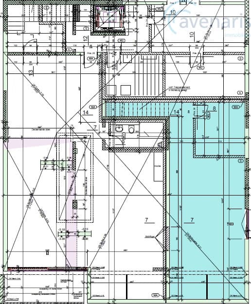 Exklusive Eigentumswohnung über zwei Ebenen