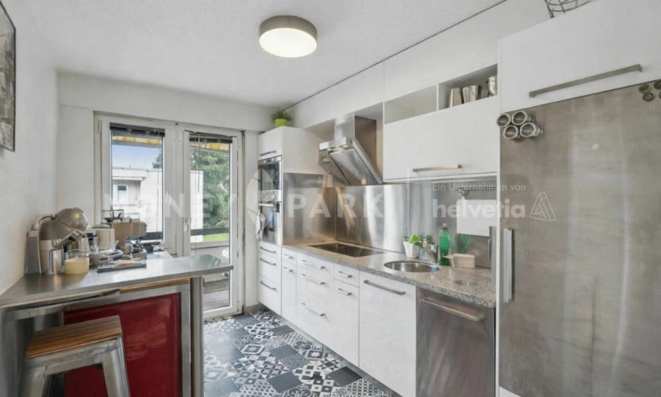 Helle 4-Zimmer-Wohnung mit Weitsicht und sonnigem Balkon