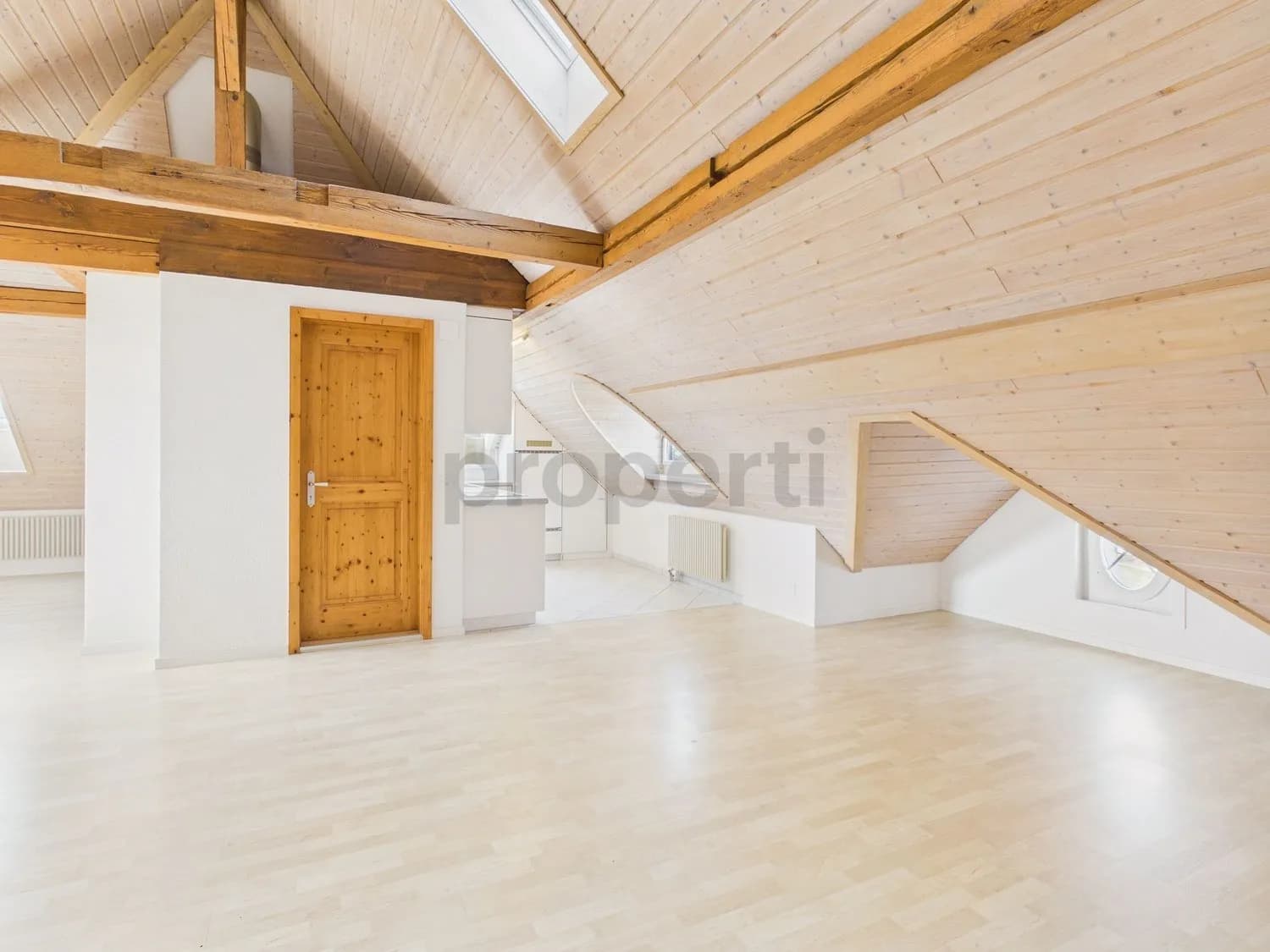 Stilvolle 3-Zimmer-Wohnung mit Klimaanlage, Matzingen