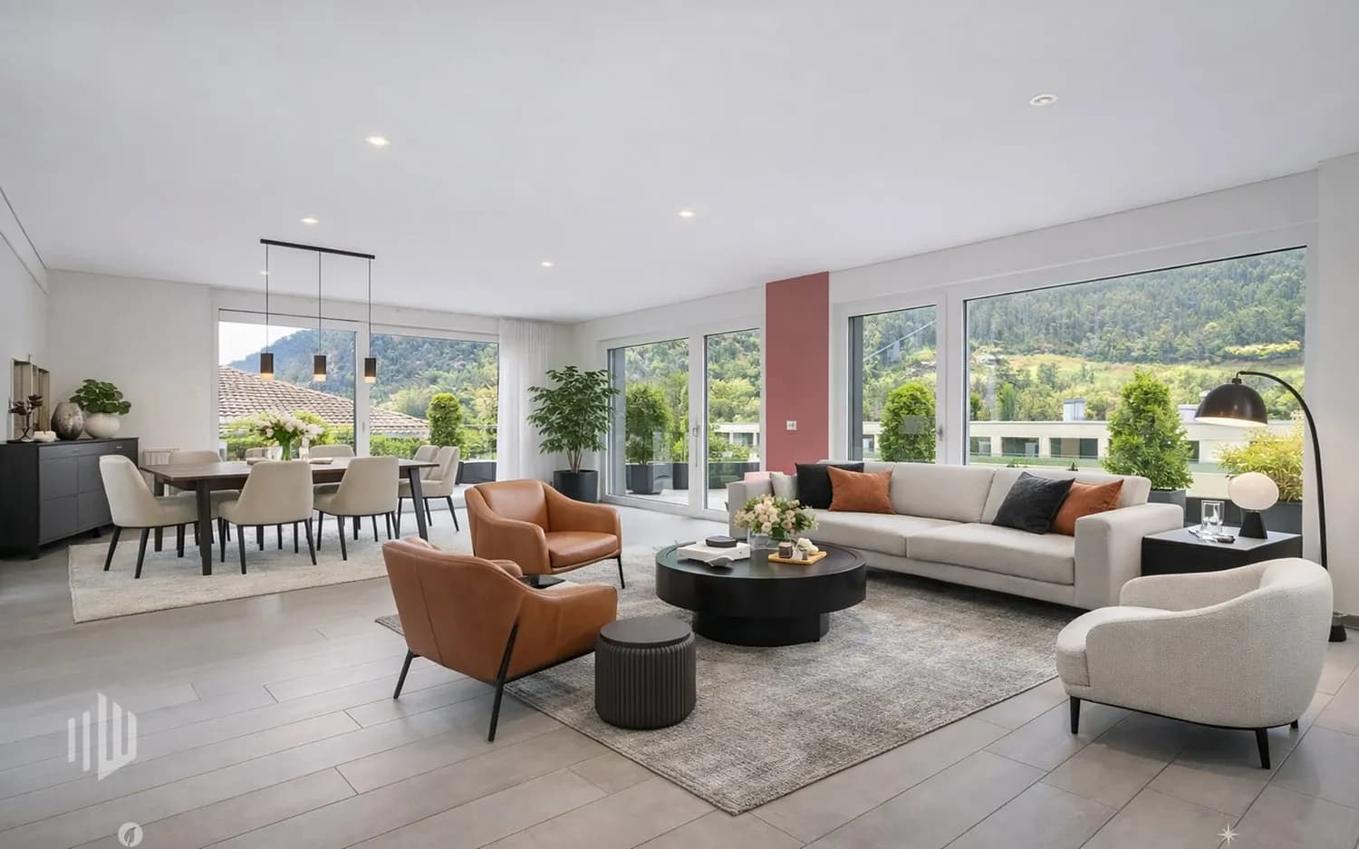 ImmoWyss -  Exklusive Attikawohnung an zentraler Lage in Interlaken