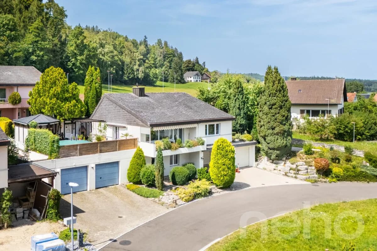 Ihr neues Zuhause mit viel Platz, Garten und Aussicht