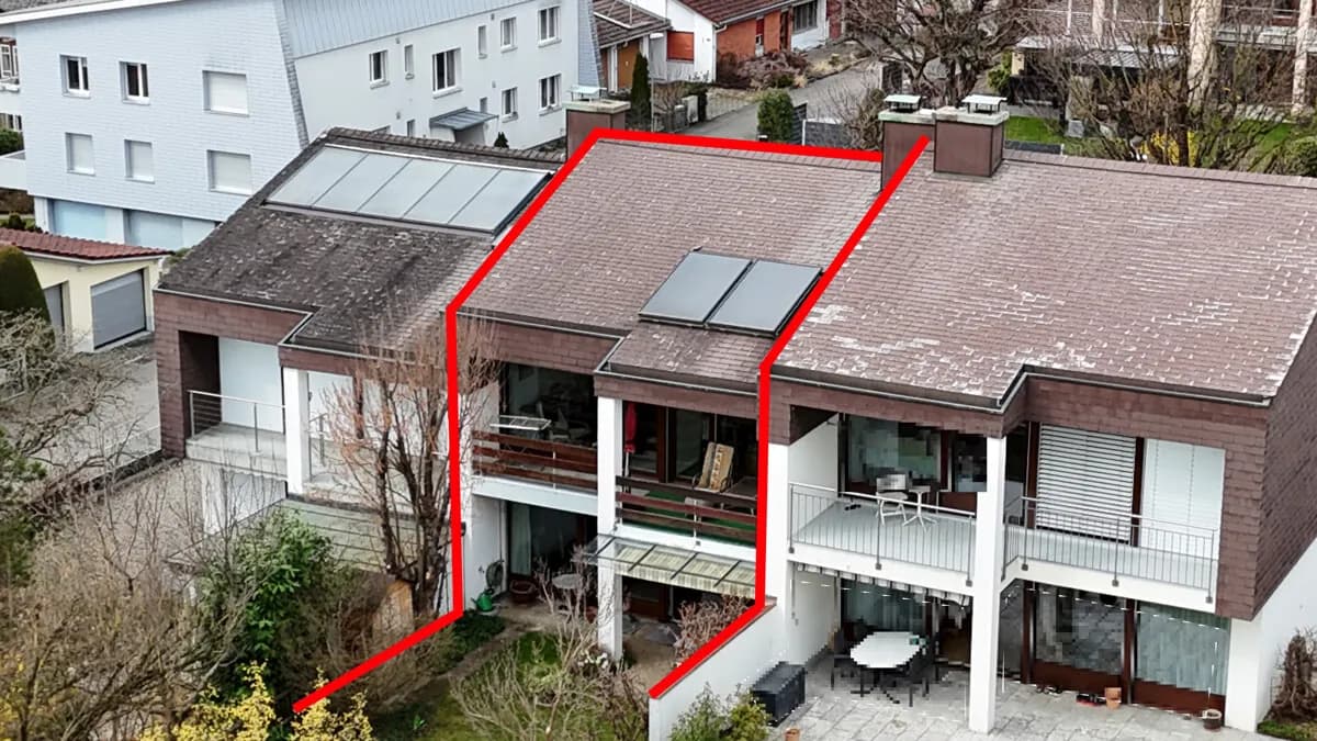 Gepflegtes 5.5 Zimmer Reihenhaus