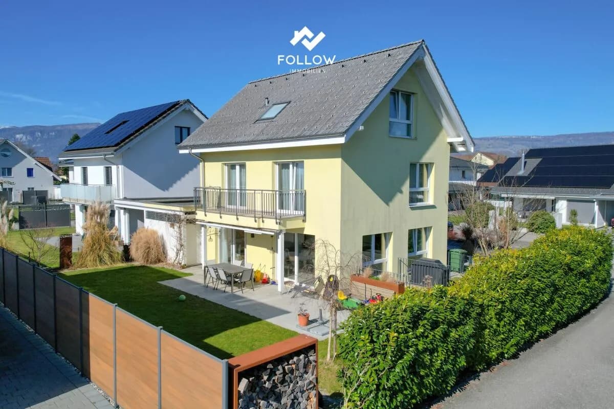 Familienparadies mit Garten