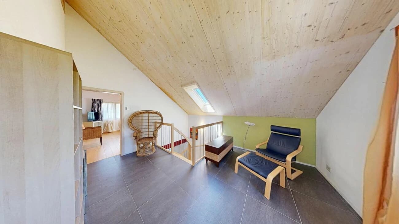 Ort zum Ankommen und Wohlfühlen - Freistehendes Einfamilienhaus an idyllischer Lage nahe der Naherholungszone