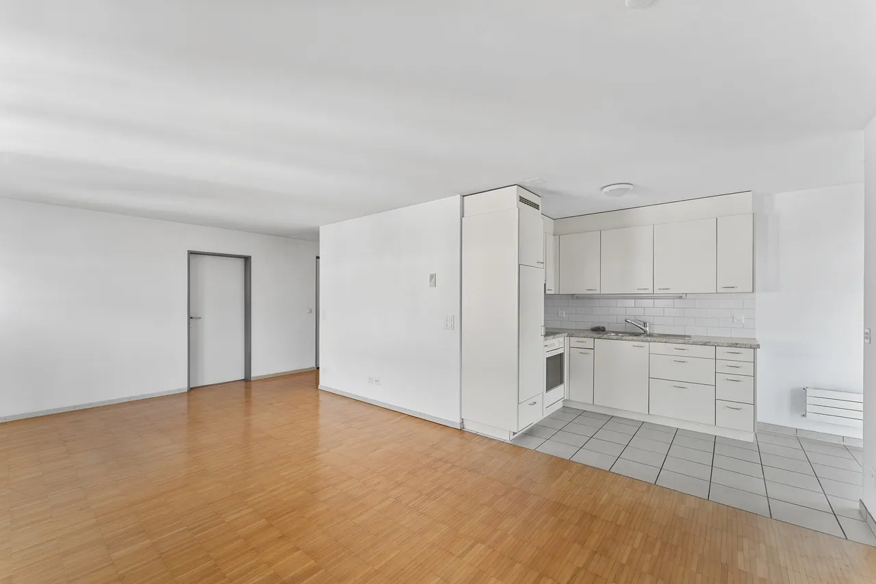 Zentrale 2.5-Zimmerwohnung in Beinwil am See - nahe Hallwilersee