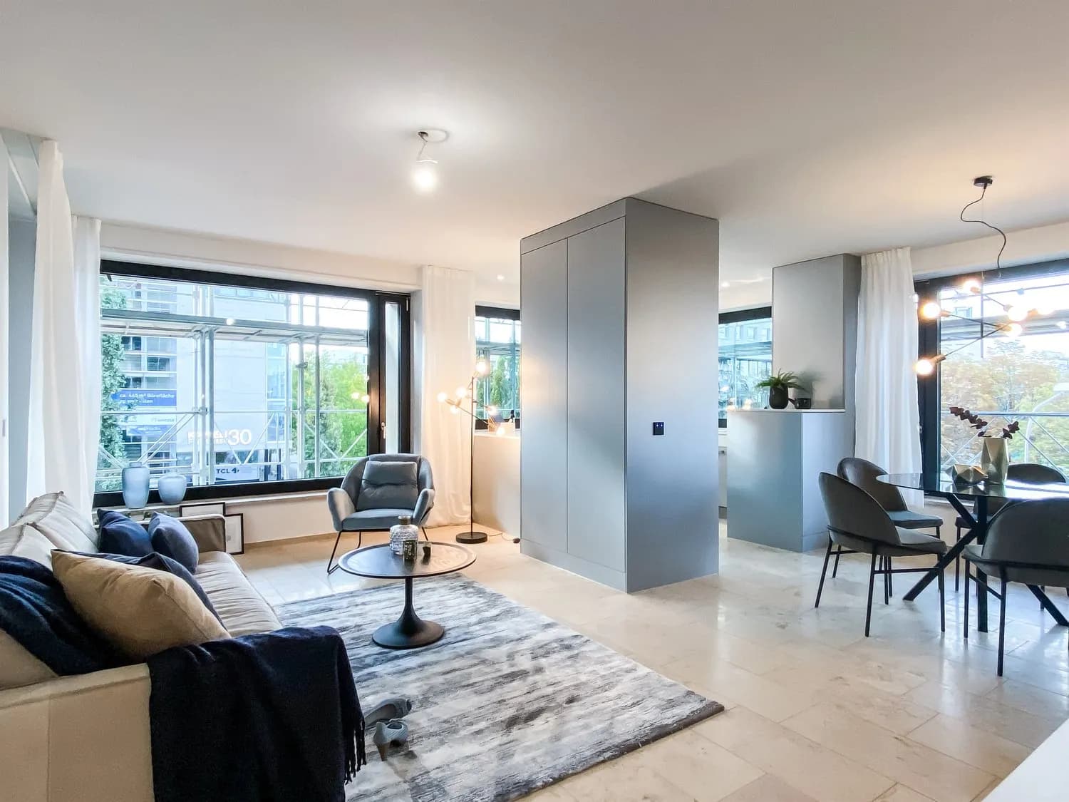 Urbanes Wohnen in einem inspirierenden Umfeld