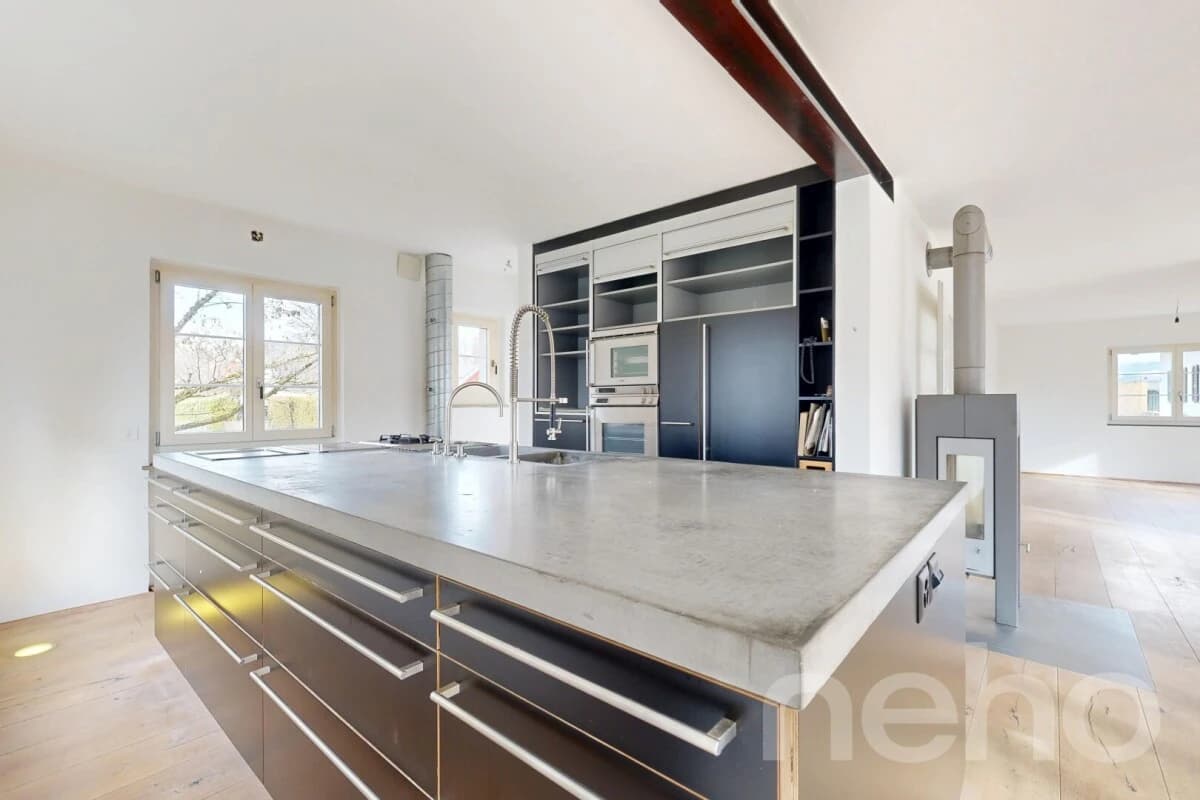 Sonniges Familien-Bijou: Gourmet-Küche, Sauna & idyllischer Garten