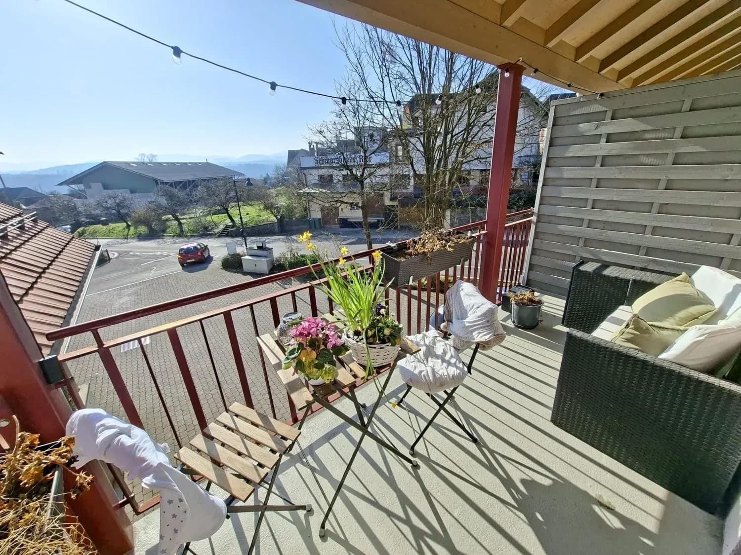 Helle 3.5-Zi.-Maisonette mit Balkon in Nuglar-St. Pantaleon