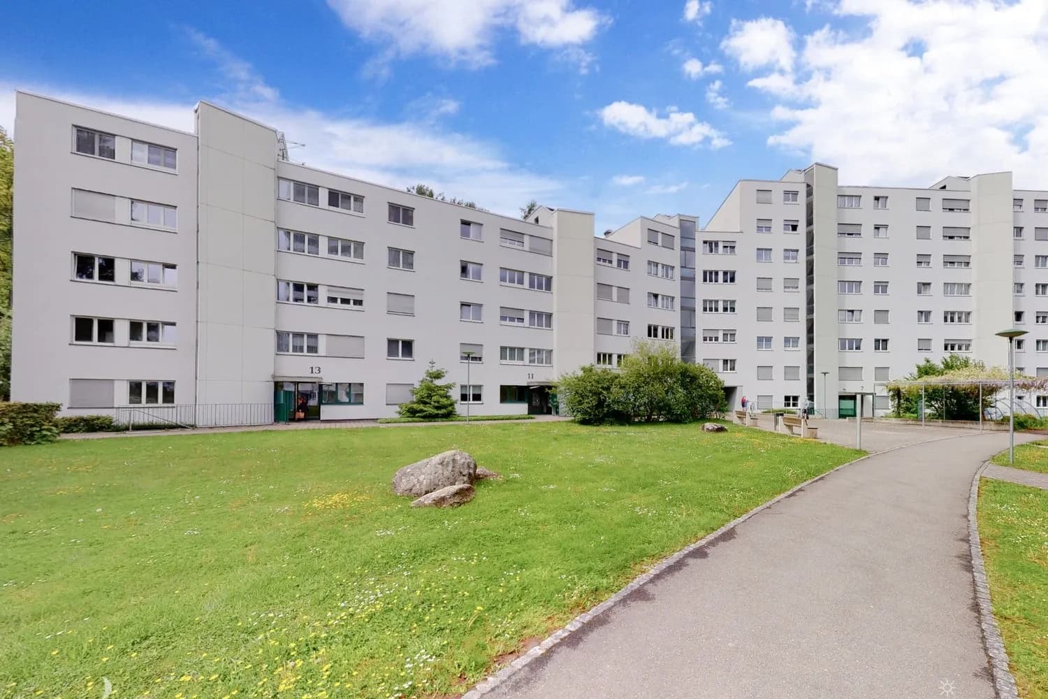 Meine neue Wohnung in der Überbauung Jurintra?