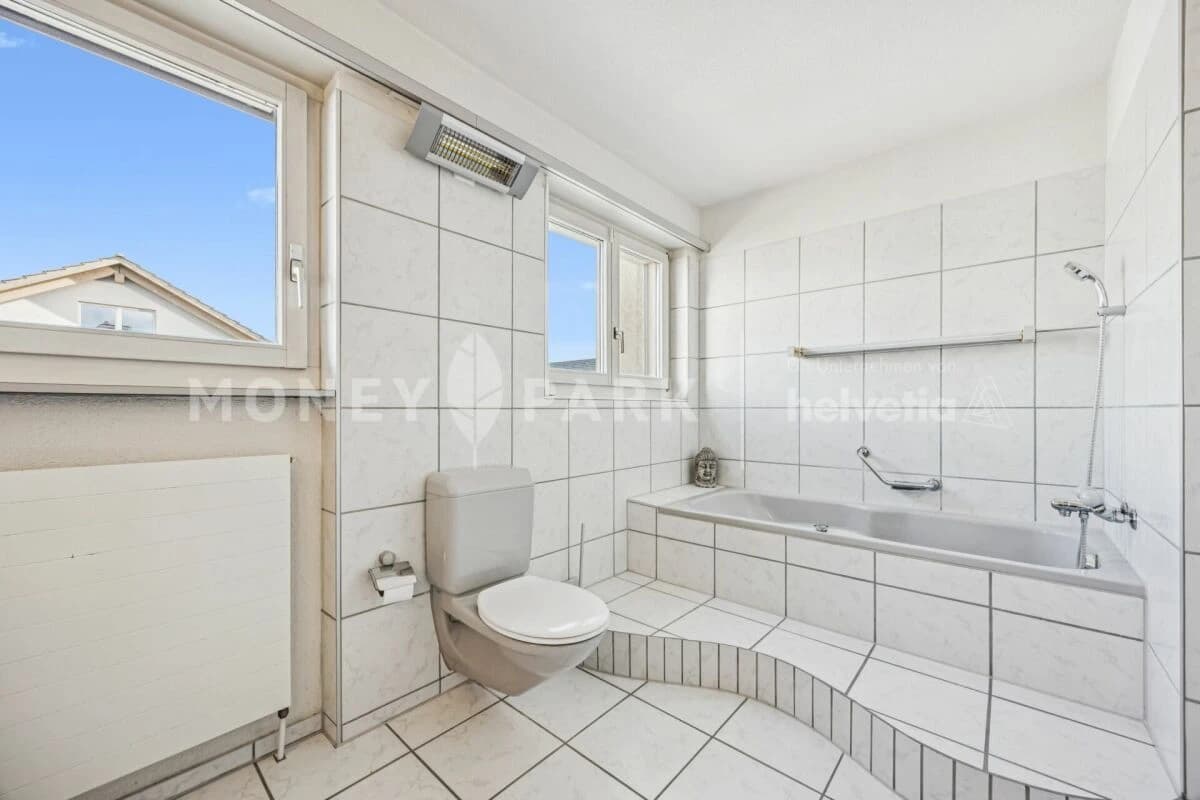 Exklusive Maisonette-Dachwohnung mit Galerie, Sauna und viel Raum zum Wohlfühlen