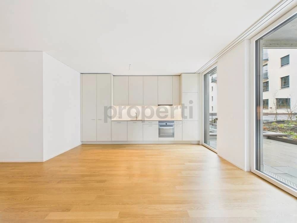 Moderne 2.5-Zimmer-Wohnung mit Balkon, Basel