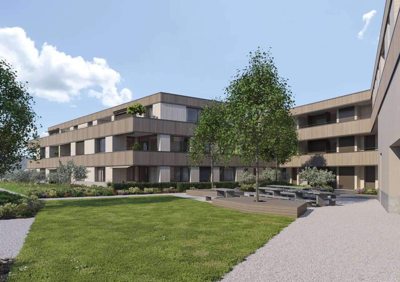 Attraktive 4.5 Zimmer Attikawohnung zu vermieten in Niederönz